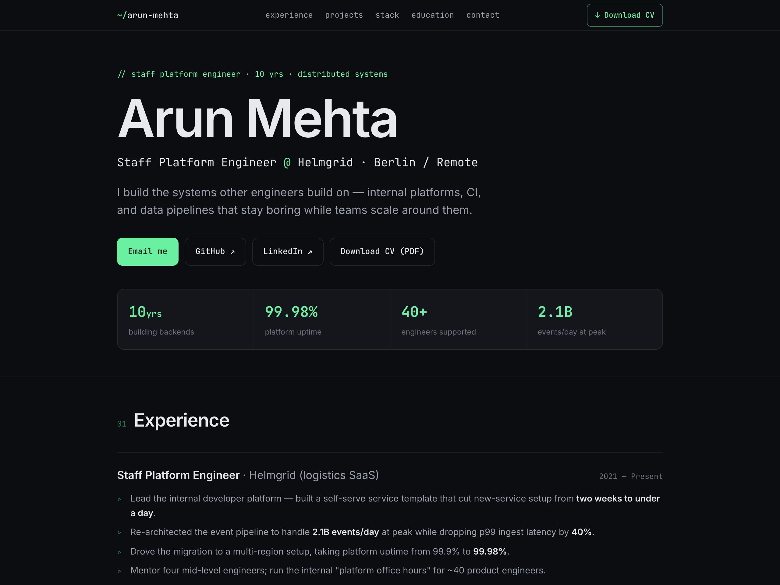 Arun Mehta