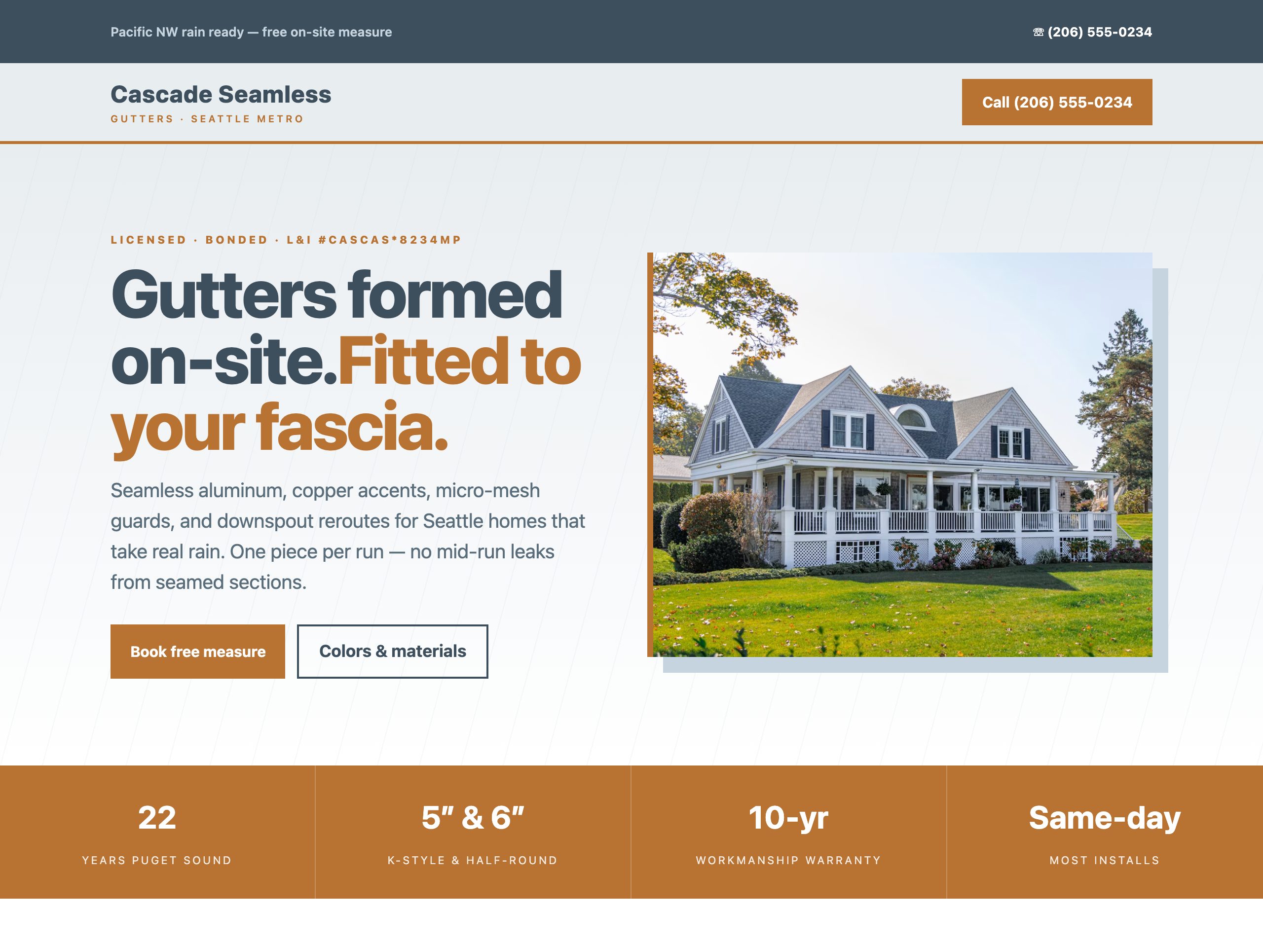 Cascade Seamless