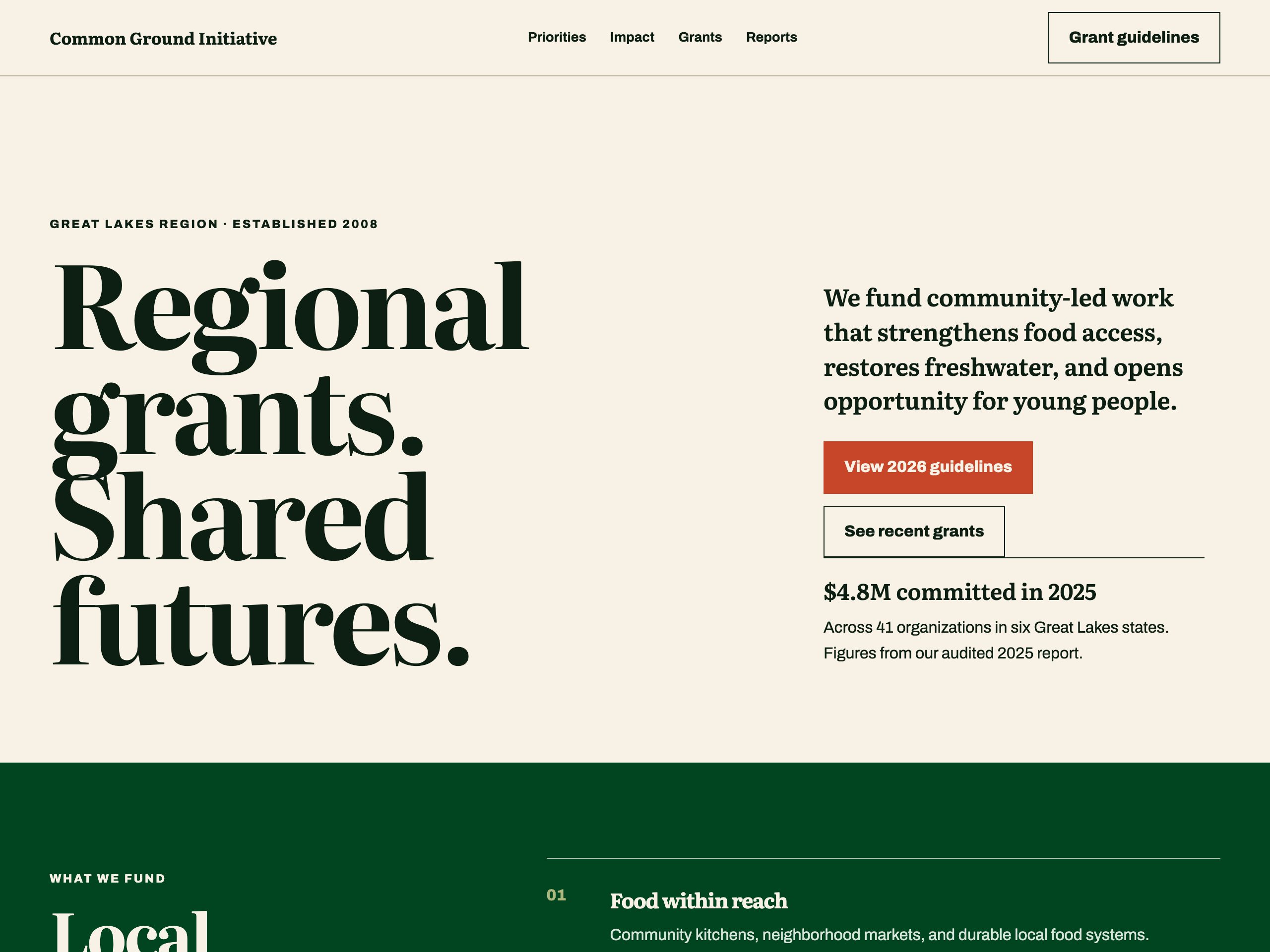 Common Ground Initiative