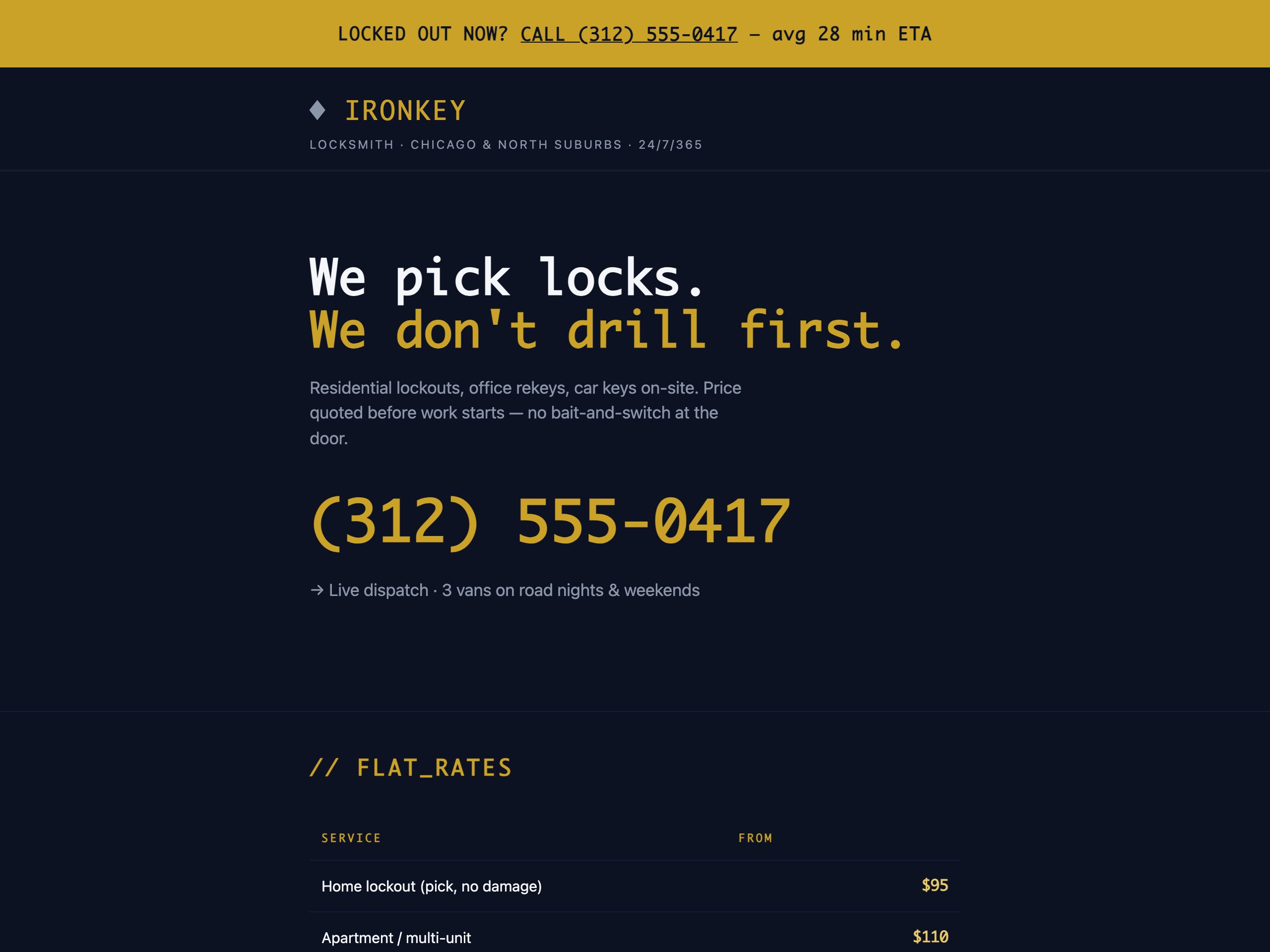 Ironkey Locksmith