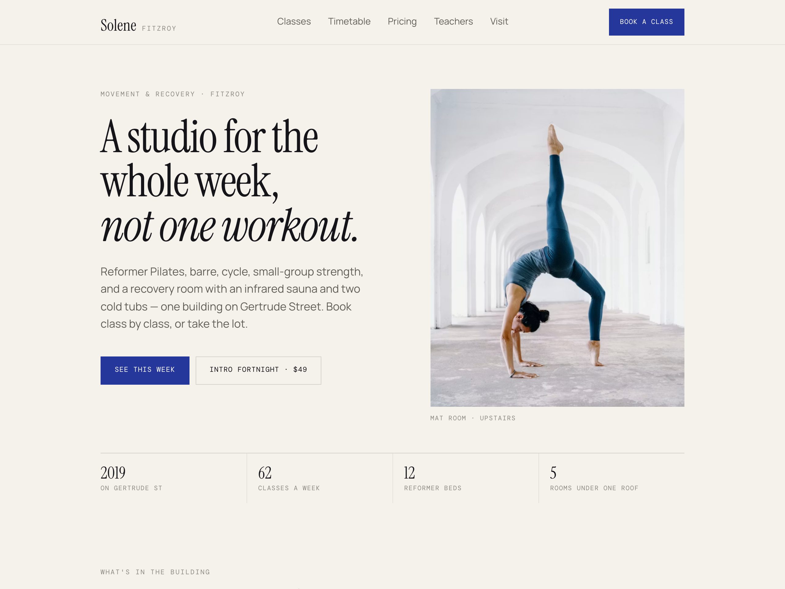 Solene Movement & Wellness
